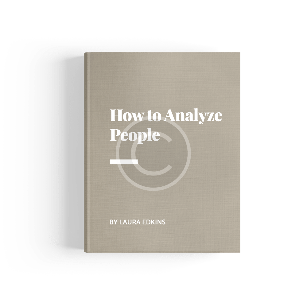 Rules How to Analyze People by Laura Edkins